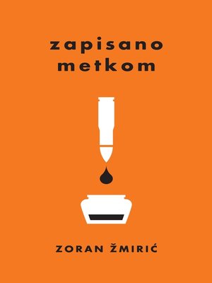 cover image of Zapisano metkom